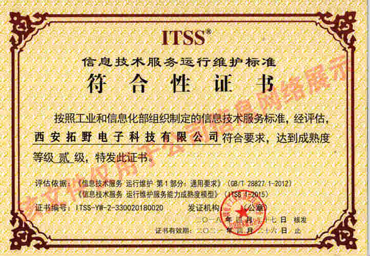 信息技術服務運維（貳級）中的技術開發 支撐與創新的雙輪驅動